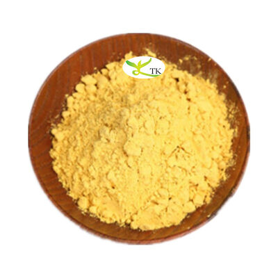 High Quality Natural Baicalein Powder 98% CAS 491-67-8 Baicalein Extract Skullcap Extract