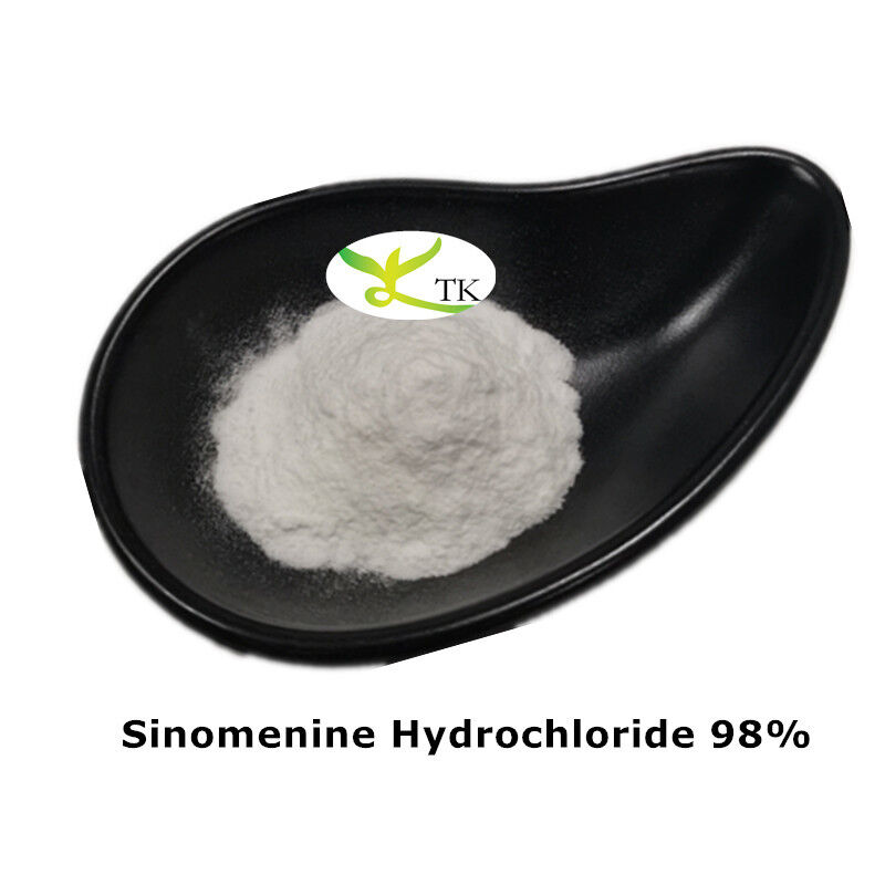 High Purity Sinomenium Acutum Sinomeni Root Extract Sinomenine Hydrochloride 98% CAS 6080-33-7