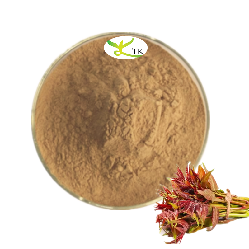 100% Natural Food Grade Chinese Toon Toona Sinensis Powder Toona Sinensis Leaf Extract Powder