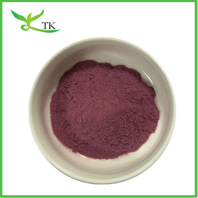 Larut dalam air 25% Anthocyanins Black Elderberry Fruit Extract Powder Elderberry Powder