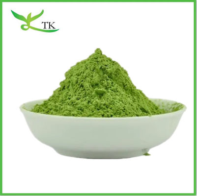 Green Organic Super Food Powder Wheat Grass Juice Powder Larut dalam air Raw Wheat Grass Powder
