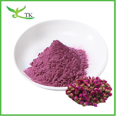 Grosir murni alami organik Rose Petal Powder Rose Powder untuk makanan dan minuman