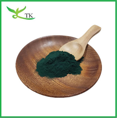 Serbuk Spirulina Organik 100% Murni Serbuk Super Food Berprotein Tinggi