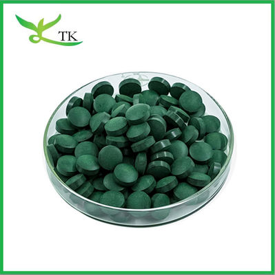 Super Food Powder Organik Spirulina Tablet 500mg Untuk Kesehatan Manusia