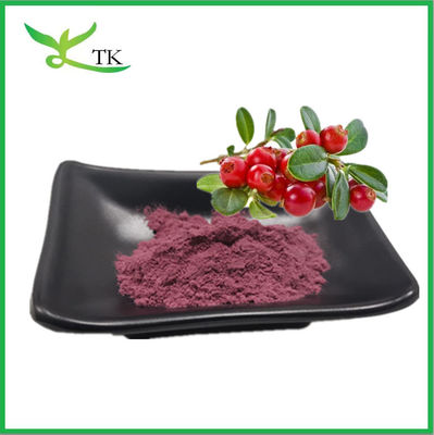 100% Ekstrak Cranberry Alami Bubuk Proanthocyanidins Anthocyanidins Bubuk