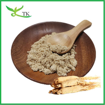 Bubuk Ekstrak Tanaman Alami Murni Panax Ginseng Ekstrak Bubuk Ginsenosides 80%