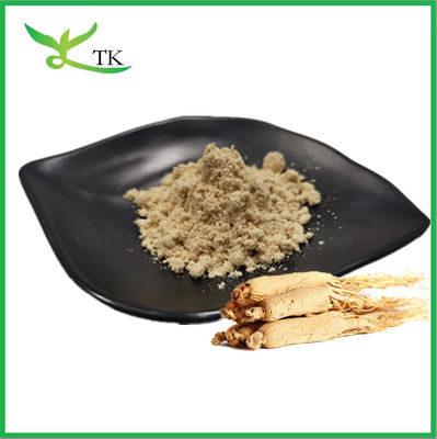 Ekstrak Akar Panax Ginseng Alami Terlaris 80 Persen Kapsul Bubuk