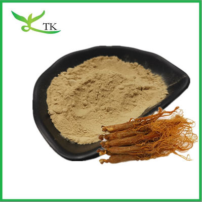 Suplemen Herbal Ekstrak Akar Ginseng Korea Alami Ginsenosides Powder 5%~80%