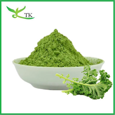 Super Food Powder 100% Pure Organic Kale Powder Dengan Gizi Kaya Tanpa Aditif