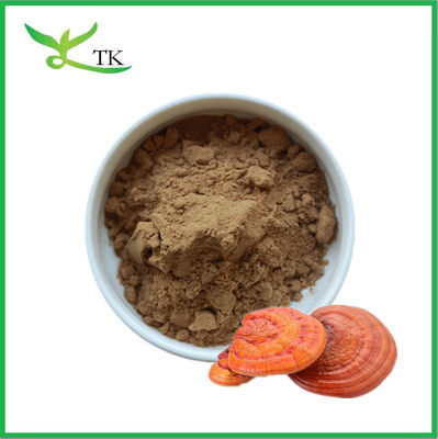 Harga Terbaik 100% Ekstrak Jamur Reishi Alami Serbuk Polysaccharides 30%
