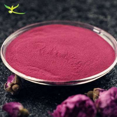 Kelas makanan murni ekstrak bunga hibiscus alami bubuk bubuk bunga hibiscus