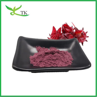 Jual Panas Putih Bunga Roselle alami Roselle Ekstrak Serbuk Pewarna Makanan