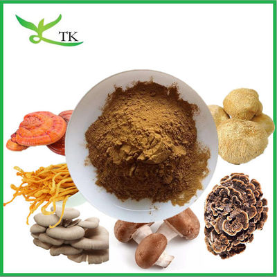 Private Label Jamur Kompleks Powder Jamur Campuran Powder Jamur Powder Campuran