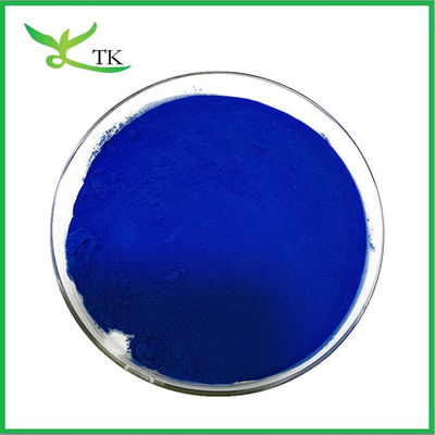 Warna Biru Alami Pigmen Spirulina Ekstrak Phycocyanin Powder Food Grade