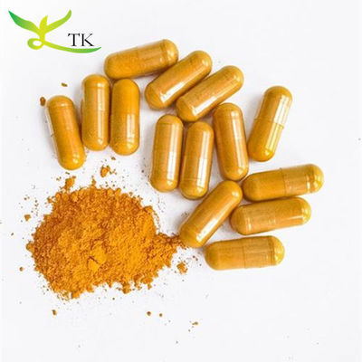 100% Ekstrak Akar Termerik Alami Curcumin Powder Kurkumin Kapsul Suplemen
