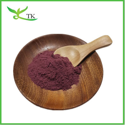 Buah Blueberry Ekstrak Bubuk 25% Anthocyanidins Vaccinium Angustifolium