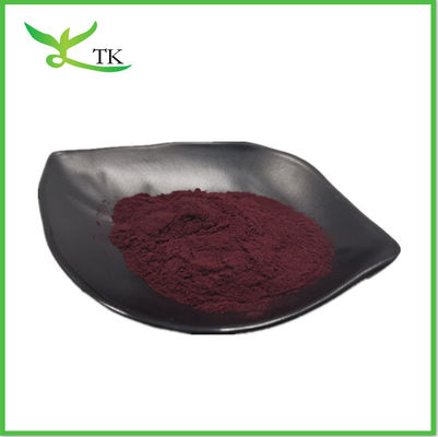 Aronia Melanocarpa Bubuk 15% Antosianin Bubuk Ekstrak Chokeberry
