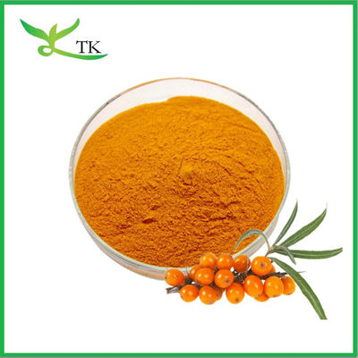 Ekstrak Sea Buckthorn Grade Food Extract Powder Larut dalam air Kandungan Flavonoid Tinggi