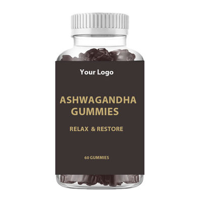 101 Ekstrak Akar Ashwagandha Bubuk Gummy Ashwagandha Ekstrak Ashwagandha