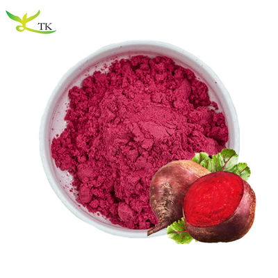 Air larut Natural Spray Dried Beet Root Powder Red Beet Juice Powder