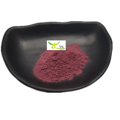 ISO Pabrik Supply Natural 25% Blueberry Ekstrak Bubuk Anthocyanidin 5%