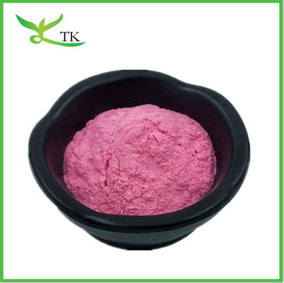 100% alami larut dalam air Rose Petal Powder Rose powder