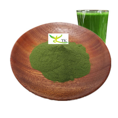 Natural Wheat Grass Juice Powder 100% murni larut dalam air Spray Dried Wheat Grass Powder