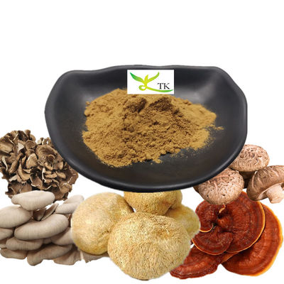 Label Pribadi Kalkun Tail Chaga Cordyceps Jamur Kopi Lion's Mane Jamur Coffee Powder