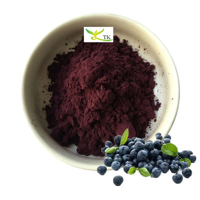 Harga Terbaik Grosir Natural 25% Blueberry Extract Powder Anthocyanin 5% Food Grade