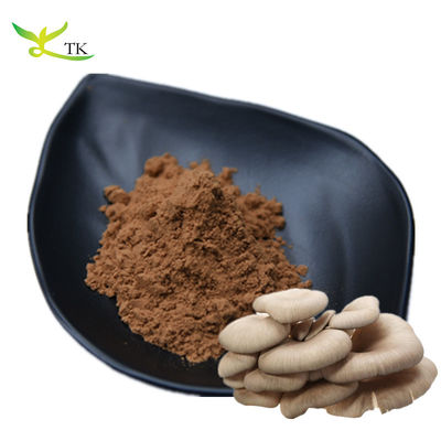 Harga Grosir Kelas Pangan Alami 50% Ekstrak Jamur Tiram Bubuk Polysaccharides