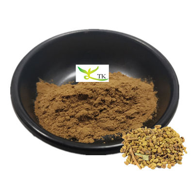 100% Ekstrak Biji Fenugreek Alami Bubuk 10:1 Ekstrak Fenugreek Saponin 50% Harga