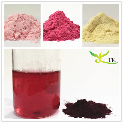 Natural Spray Dried Fruit Juice Powder Semangka Canberry Bilberry Acei Berry Buah Powder