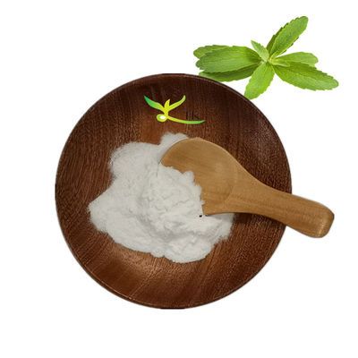 Pemanis kelas makanan alami murni Stevia ekstrak bubuk 90% Stevioside