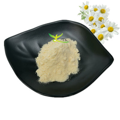 Bubuk Ekstrak Apigenin Alami Cas No. 520-36-5 Ekstrak Chamomile Bubuk Apigenin