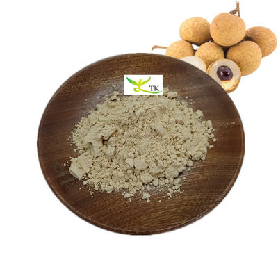 Bubuk Longan alami larut dalam air