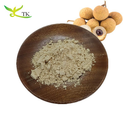 100% alami Arillus Longan Buah Ekstrak Bubuk 10:1 Bubuk Benih Longan