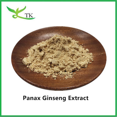 Ekstrak Tanaman Alami 5%-80% Ginsenosides Ekstrak Ginseng Bubuk Ekstrak Akar Ginseng