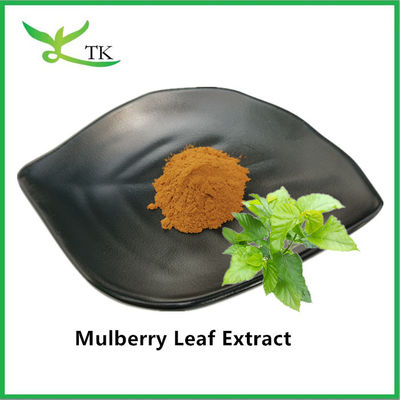 Bahan makanan alami 1-deoksinojirimycin 1% 1-DNJ Mulberry Leaf Extract Powder