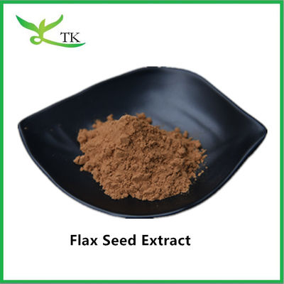 Bahan makanan alami Superfood ekstrak biji rami bubuk biji rami dalam jumlah besar