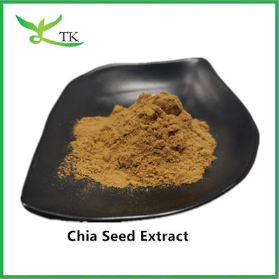 Harga Grosir 100% Ekstrak Biji Chia Alami Bubuk Protein Biji Chia