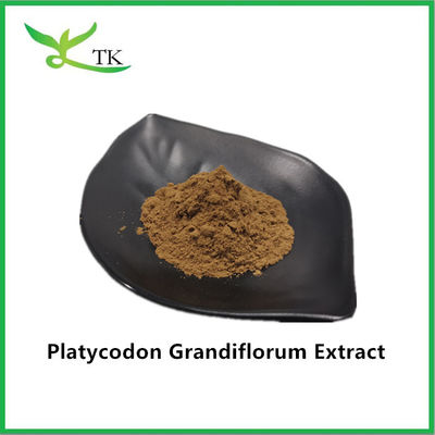 100% Ekstrak Platycodon Grandiflorum alami Bubuk Ekstrak Platycodon