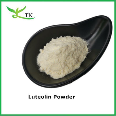 Ekstrak Kacang Kacang Alami Murni Luteolin Ekstrak bubuk bubuk luteolin