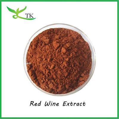 Harga Grosir Bubuk Ekstrak Anggur Merah Alami 30% Polyphenols Anggur Merah