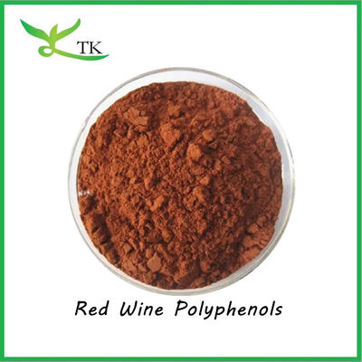 Antioksidan alami Polyphenols anggur merah 30% bubuk ekstrak anggur merah