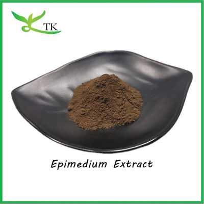 Harga Grosir Natural Epimedium Extract Powder Icariin 5% 10%