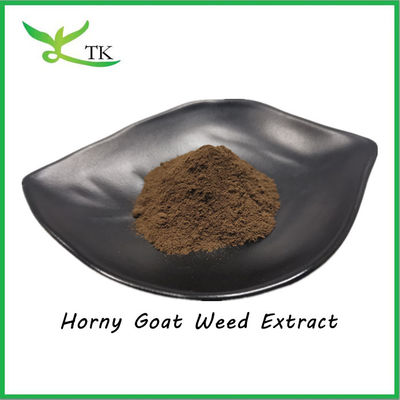 Bahan Baku Perawatan Kesehatan Alami Ekstrak Horny Goat Weed 20% Icariin