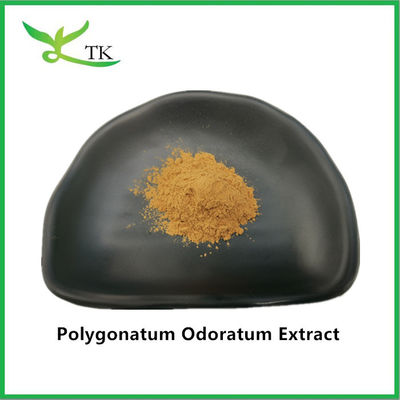 Bahan makanan alami Polygonatum Odoratum Ekstrak Polygonatum Odoratum Akar Bubuk Harga