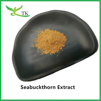 100% Natural Food Grade Seabuckthorn Fruit Extract Powder Seabuckthorn Flavonoids Price