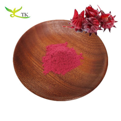 Hibiscus alami murni bubuk bunga miniatur Hibiscus Sabdariffa Roselle bubuk harga