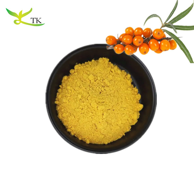 Bubuk Jus Buah Seabuckthorn Food Grade, Bubuk Jus Sea Buckthorn, Bubuk Sea Buckthorn